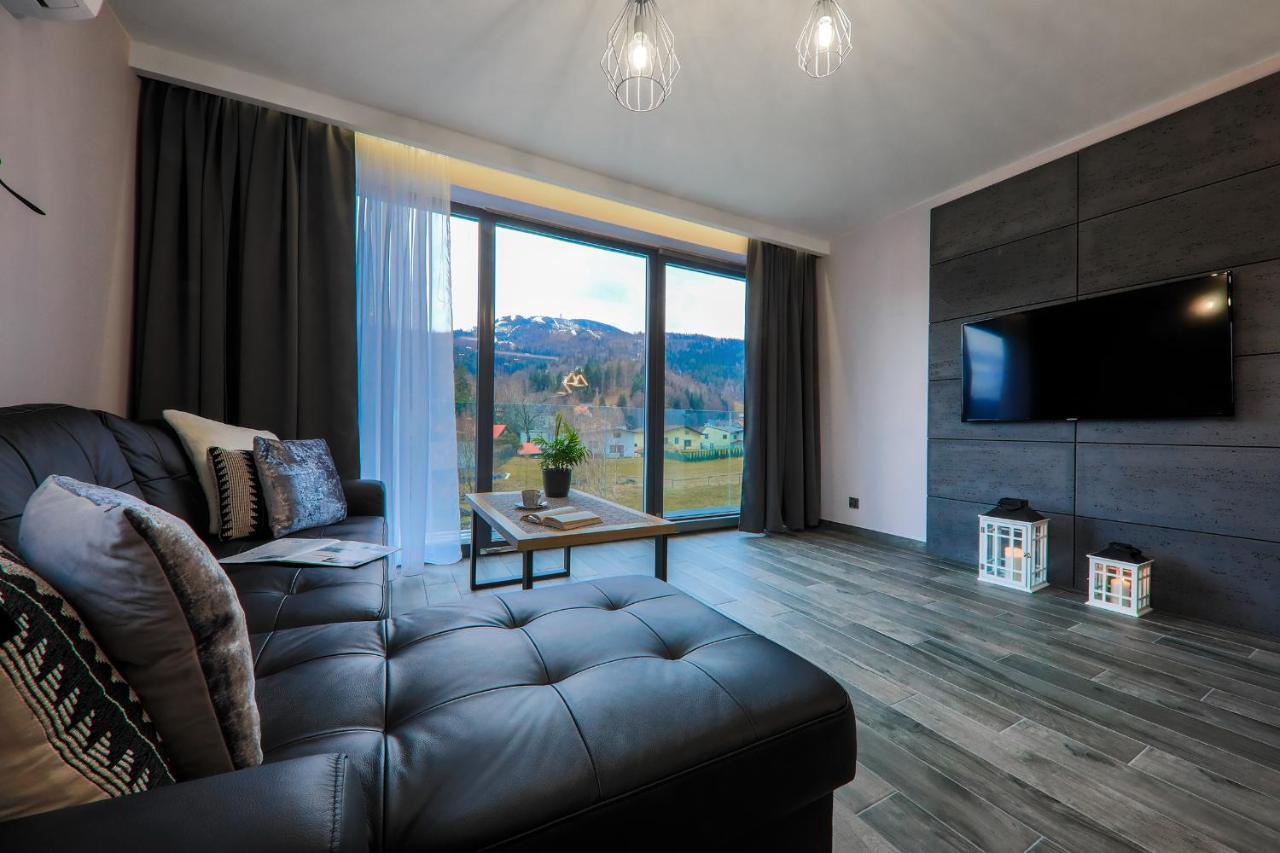 Apartament Marron Szczyrk Dış mekan fotoğraf