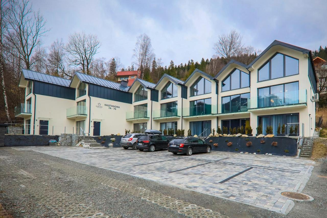Apartament Marron Szczyrk Dış mekan fotoğraf