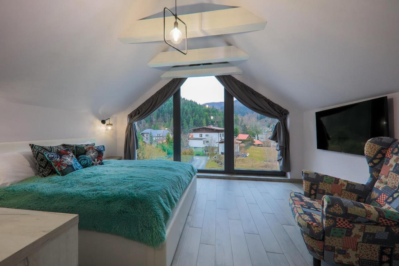 Apartament Marron Szczyrk Dış mekan fotoğraf
